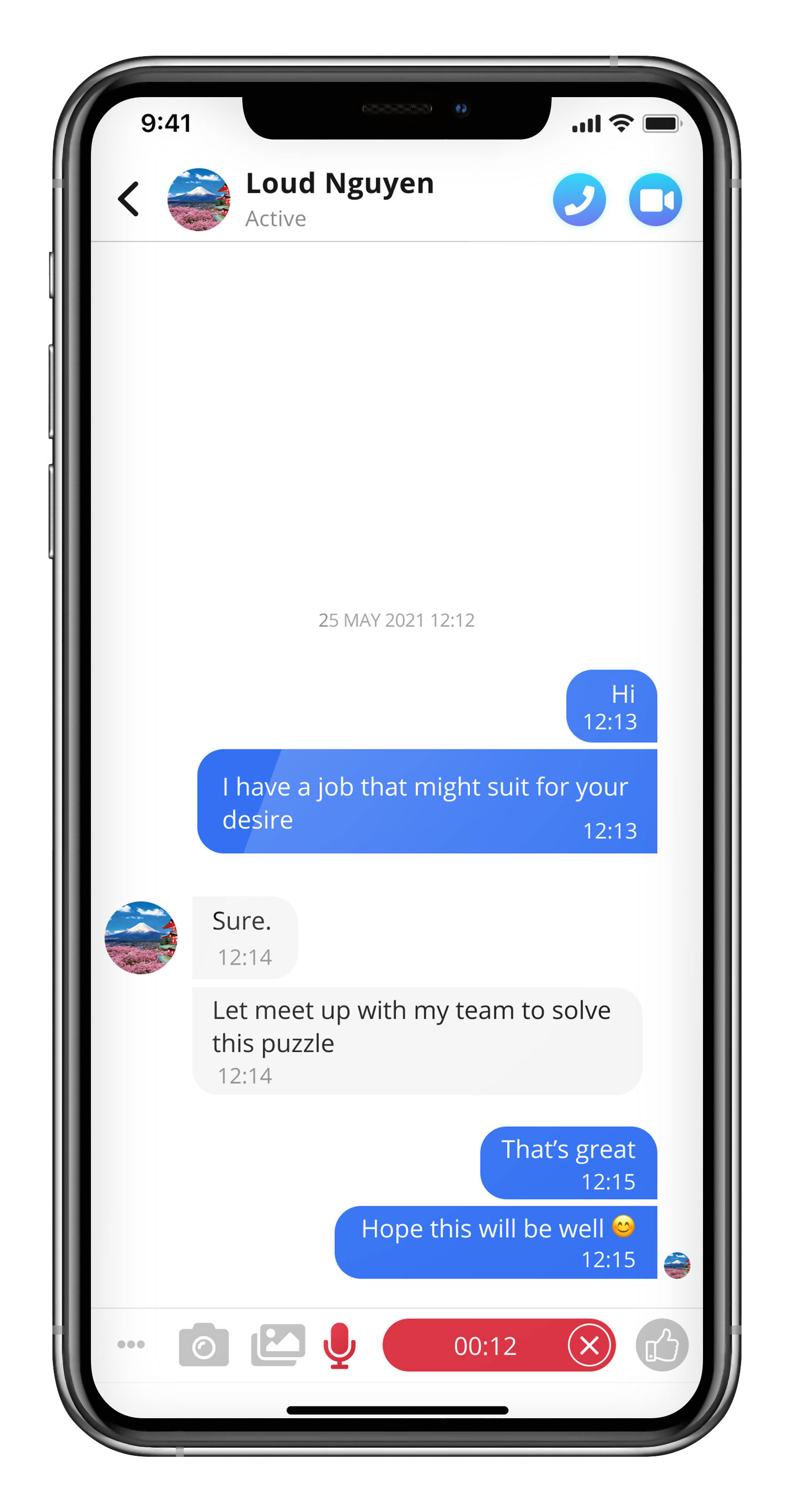 TrustKeys Chat